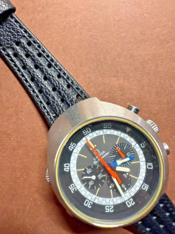 22mm Genuine CorfaM® Watch Band Vintage Omega Flighmaster Speedmaster Mark III - Image 2