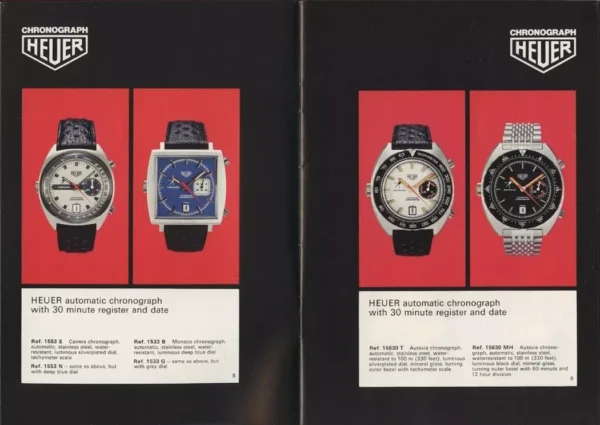 Genuine CorfaM® Watch Straps for Vintage & Reissue Heuer Watches & Chronographs - Image 2