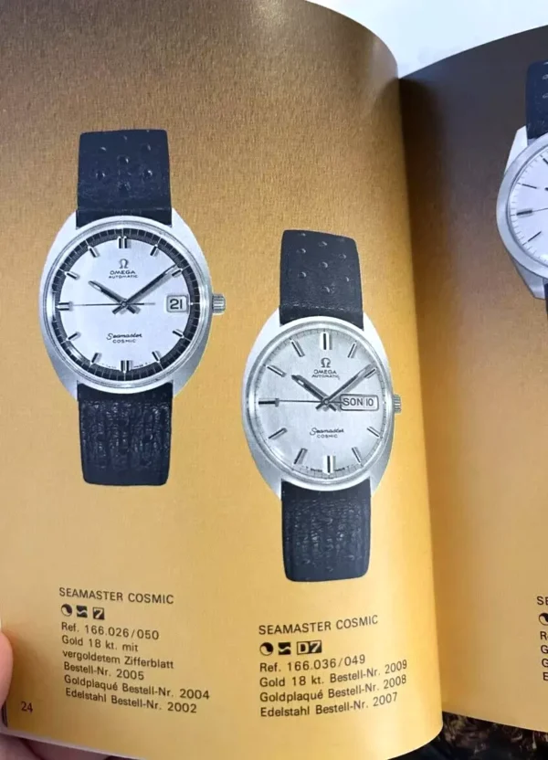 19mm Genuine CorfaM® Watch Strap for Vintage Omega Cosmic Seamaster - Image 17