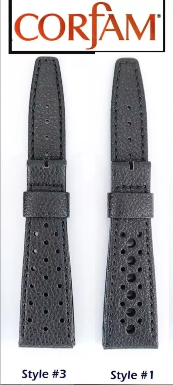 Genuine CorfaM® Watch Straps for Vintage & Reissue Heuer Watches & Chronographs - Image 11