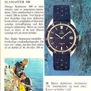 20mm Genuine CorfaM® Watch Strap for Vintage Omega Seamaster 300 or 120