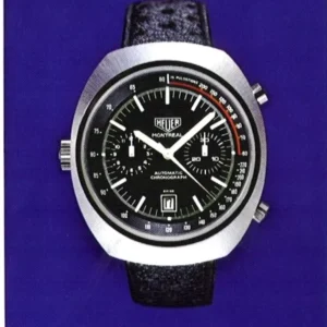 Genuine 20mm CorfaM® Watch Straps for Vintage Heuer Montreal