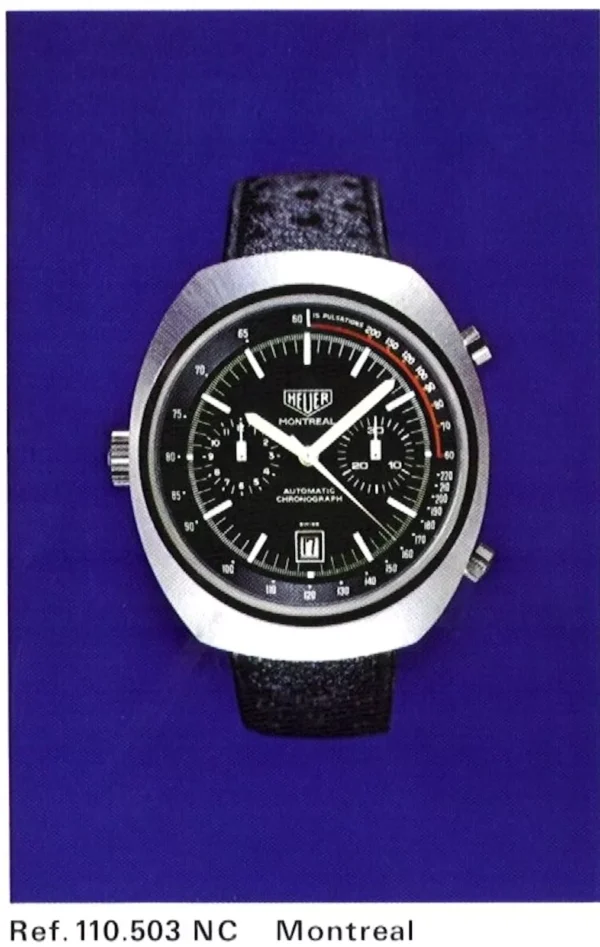 Genuine 20mm CorfaM® Watch Straps for Vintage Heuer Montreal