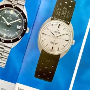 19mm Genuine CorfaM® Watch Strap for Vintage Omega Cosmic Seamaster