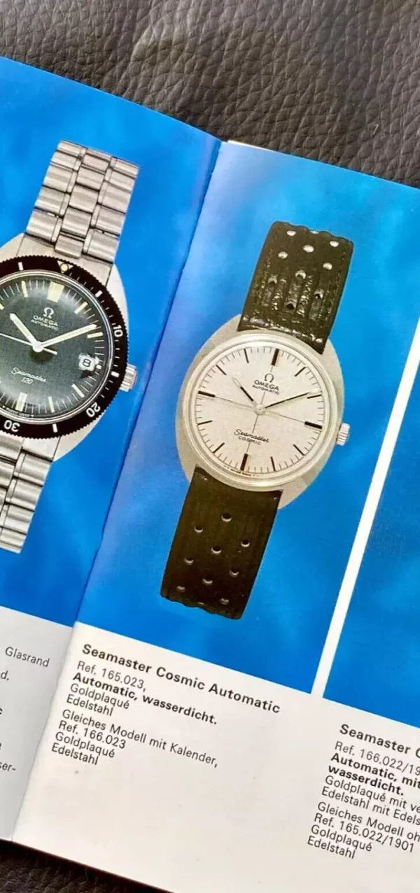 19mm Genuine CorfaM® Watch Strap for Vintage Omega Cosmic Seamaster