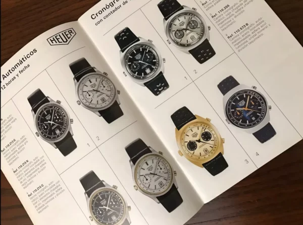 Genuine CorfaM® Watch Straps for Vintage & Reissue Heuer Watches & Chronographs - Image 3