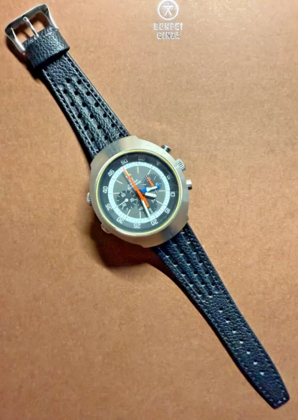 22mm Genuine CorfaM® Watch Band Vintage Omega Flighmaster Speedmaster Mark III - Image 3