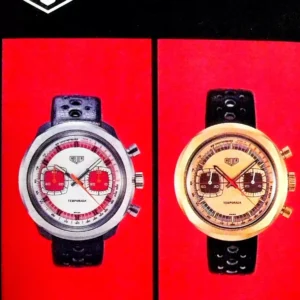 Genuine 19mm CorfaM® Watch Straps for Vintage Heuer Temporada