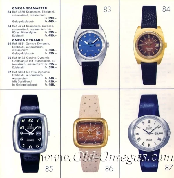 Genuine CorfaM® Straps Bands for Vintage & Reissue Omega Watches & Chronographs. - Image 4