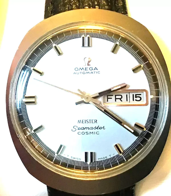 19mm Genuine CorfaM® Watch Strap for Vintage Omega Cosmic Seamaster - Image 19