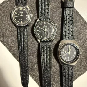 Genuine CorfaM® Straps Bands for Vintage & Reissue Omega Watches & Chronographs.