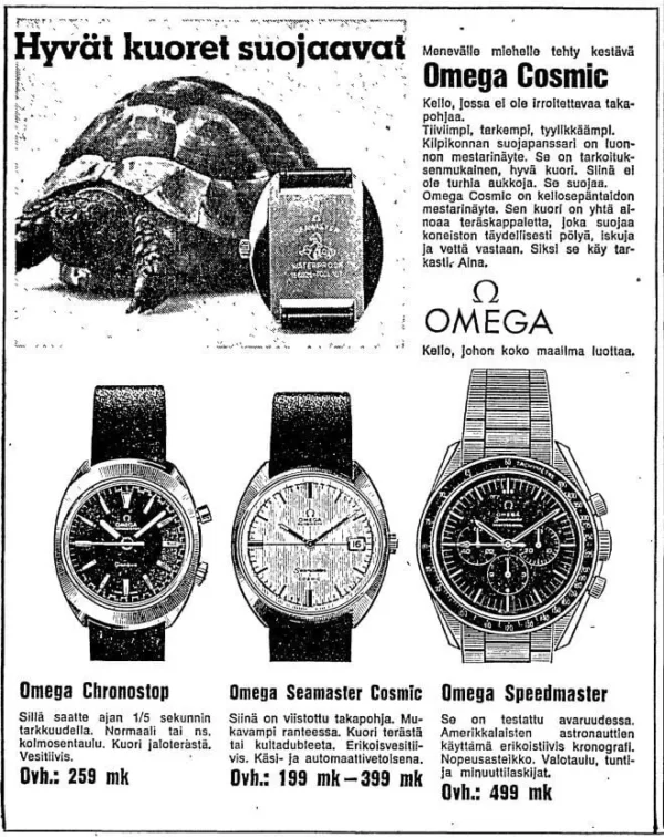 Genuine CorfaM® Watch Strap for Vintage Omega Chronostop References 145 and 147 - Image 11