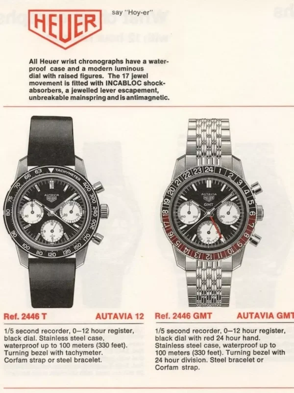 Genuine CorfaM® Watch Straps for Vintage & Reissue Heuer Watches & Chronographs - Image 5