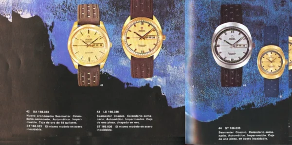 Genuine CorfaM® Straps Bands for Vintage & Reissue Omega Watches & Chronographs. - Image 5