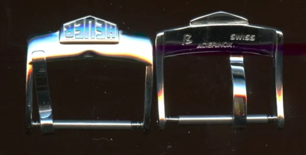 Genuine 20mm CorfaM® Watch Straps for Vintage Heuer Montreal - Image 3