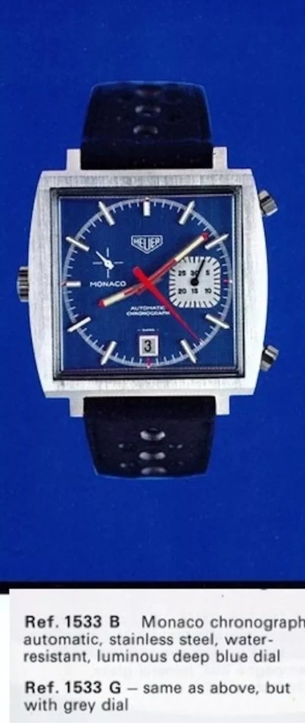 Genuine CorfaM® Watch Straps for Vintage & Reissue Heuer Watches & Chronographs - Image 6
