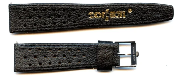 22mm Genuine CorfaM® Watch Band Vintage Omega Flighmaster Speedmaster Mark III - Image 6