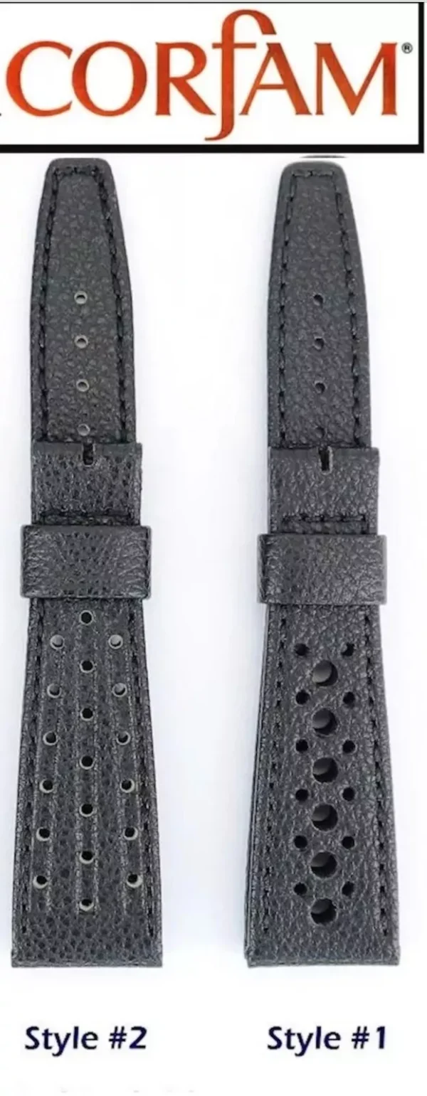 Genuine CorfaM® Watch Strap for Vintage Omega Chronostop References 145 and 147 - Image 8
