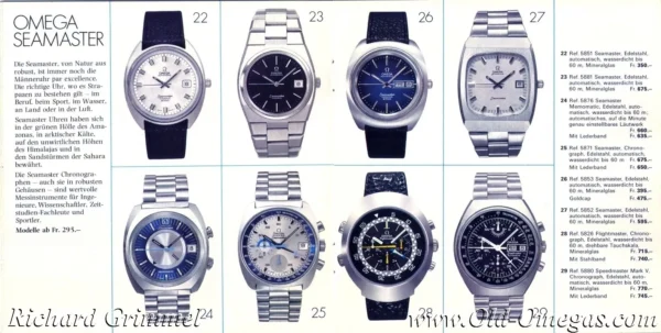 19mm Genuine CorfaM® Watch Strap for Vintage Omega Cosmic Seamaster - Image 3