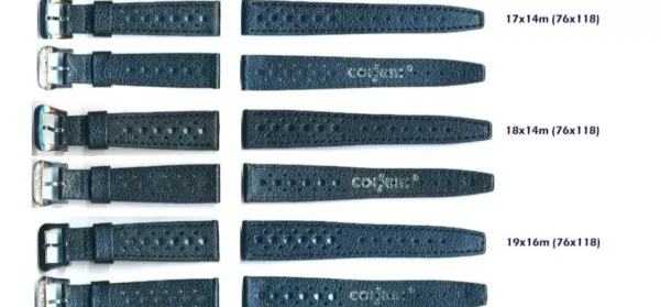 Genuine CorfaM® Watch Strap for Vintage Omega Chronostop References 145 and 147 - Image 7