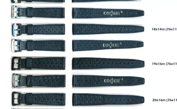 Genuine CorfaM® Watch Strap for Vintage Omega Chronostop References 145 and 147 - Image 6